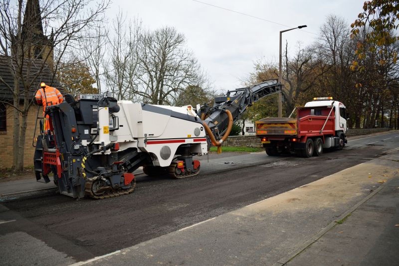 Pavement Milling Service detail